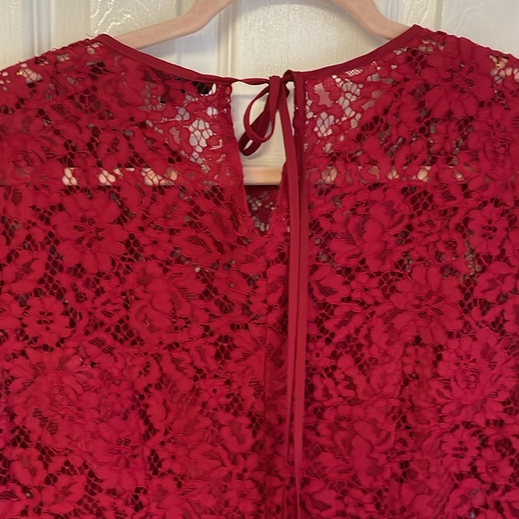 JCREW Lacr Blouse w Camisole tank set SIZE 6 Tall - Picture 6 of 14